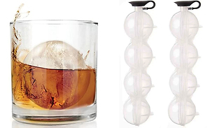 Spherical Ice Cube Mould