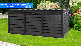 320L Weatherproof Garden Storage Box