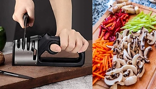 4-in-1 Knife & Scissor Sharpener 