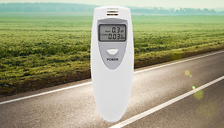 Mini Digital LCD Breathalyser