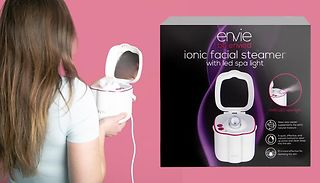 Envie Ionic Facial Steamer with LED Light
