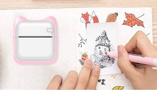 Portable Photo Printer - 2 Colours 
