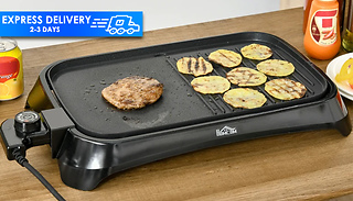 Teppanyaki Table Top Non-Stick Grill & Hot Plate