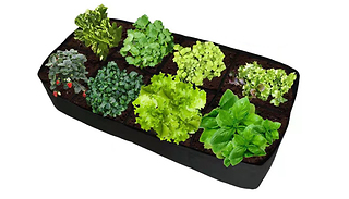 Felt Vegetable Split Planting Bag