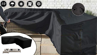 Waterproof V-Shaped Garden Sofa Protective Cover - 4 Sizes
