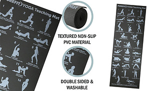 Yoga 28-Position Demo Teaching Mat