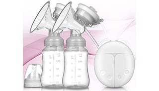 Electric Double Breast Pump - 3 Colours