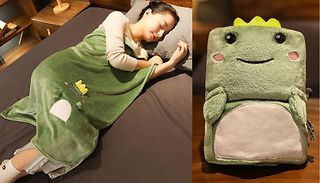 Rolling Cartoon Animal Blanket - 8 Designs