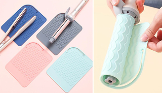 Heat-Resistant Silicone Mat - 4 Colours