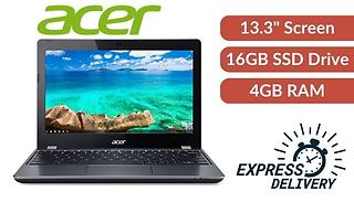 Acer Chromebook C810 13.3-Inch Nvidia 16GB SSD 4GB RAM