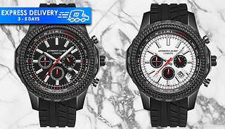 Hand Assembled Anthony James Limited Edition Watch - 2 Colours
