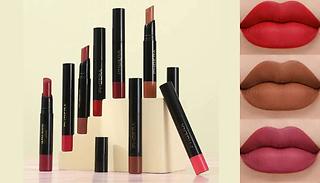 PHOERA Ultra Matte Non Transfer Lipstick - 8 Shades