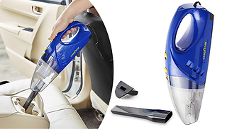 Goodyear 60W Wet & Dry Car Vacuum Cleaner