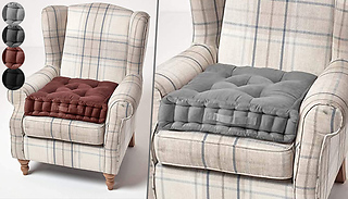 Cotton Booster Cushion - 4 Colours