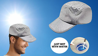 Hydro Cooling Cap or Hat - 2 Options
