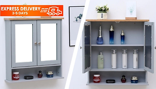 Wall Mounted Bathroom Cabinet