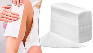 100-Pack Waxing Strip Papers
