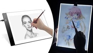 A4 LED Copy Drawing Board Station - 3 Designs
