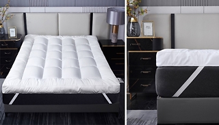 Extra Thick Super Bounce-Back Mattress Topper - 4 Sizes