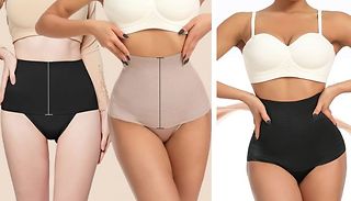 High Waist Compression Underwear - 2 Colours, 4 Sizes