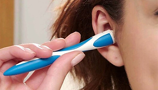 Smart Swab Earwax Cleaner + 16 Disposable Tips