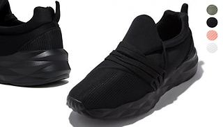 Fashion Lightweight Platform Trainers - 4 Colours & 6 Sizes