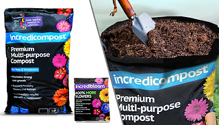 Multipurpose Compost with FREE Incredibloom - 25L or 70L