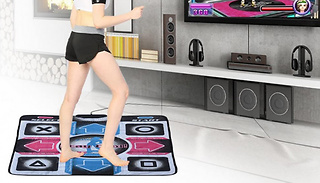 Disco Party Non-Slip USB Dance Mat
