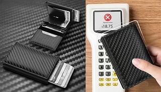 Mini Quick Access Card Wallet - 2 Colours