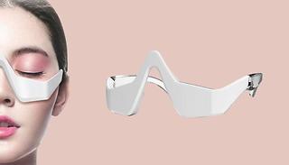 3D LED Red Light Therapy Eye Massager