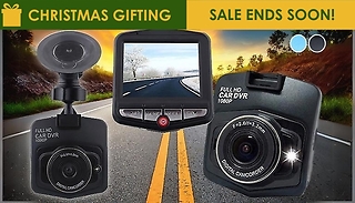 DashView HD Car Dash Camera with Night Vision - Optional 32GB SD Card