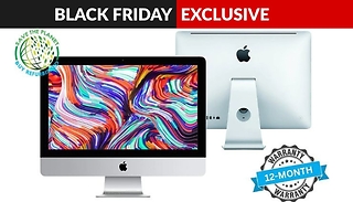 21.5" iMac Core i3 or i5 - 4GB or 8GB RAM