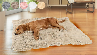 Fluffy Pet Blanket - 5 Colours & 3 Sizes