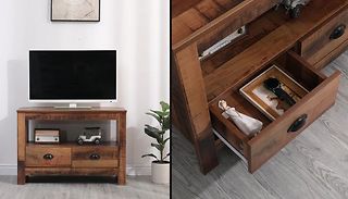 2-in-1 TV Stand & Storage Unit 