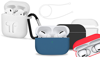 Silicone AirPod 2nd Gen or Pro Case - 4 Colours