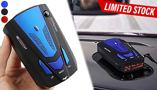 SpyCam Speed Radar & Camera GPS Detector - 3 Colours