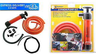 Hand Syphon Discharge Transfer Air Pump
