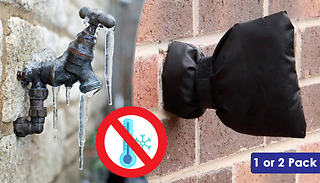 1 or 2 Garden Tap Frost Jackets - Velcro or Drawstring
