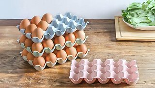 Egg Storage Box - 4 Colours