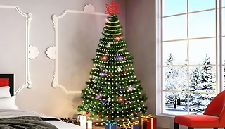 Waterproof Christmas Tree LED String Lights - 2 Styles