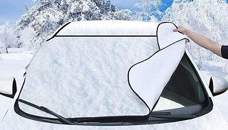 1 or 2-Pack Car Windscreen Cover