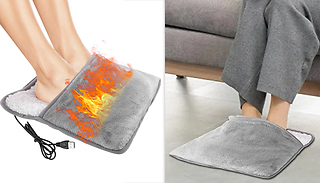 USB Heated Foot Warmer