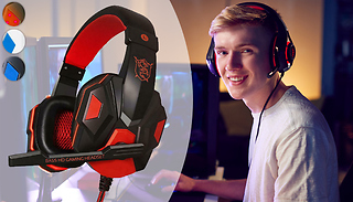 Surround Stereo Pro Gaming Headset With Microphone - 3 Colours