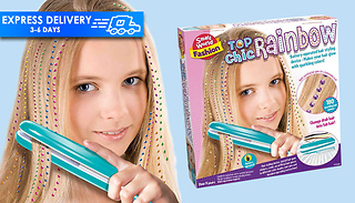 Top Chic Rainbow Hair Bejewelling Kit