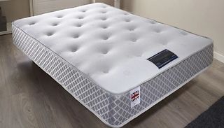 Orthopedic Coil Spring Memory Foam Mattress - 6 Sizes, 3 Options 