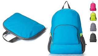 Waterproof Foldable Backpack - 5 Colours
