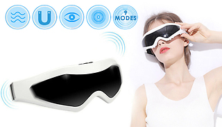 i-Soothe Electric Eye Massager - 9 Massage Modes!