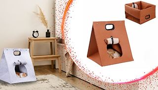  Foldable Handbag-Shaped Pets Nest - 2 Colours 