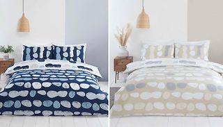 Truro Spotted Bedding Sets - 2 Colours, 3 Sizes 