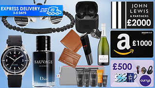 Mystery Deal Gifts For Him - £1000 Amazon, Dior, Hugo Boss & More!
